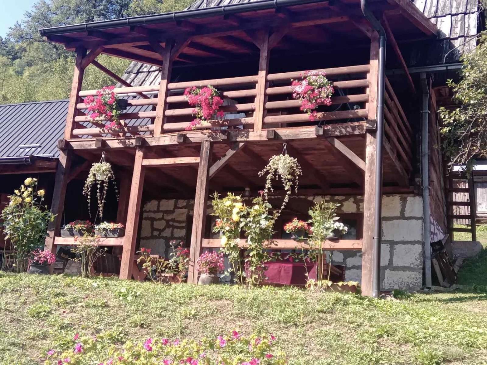 Dedina Kuca 1937 Mokra Gora Exterior foto