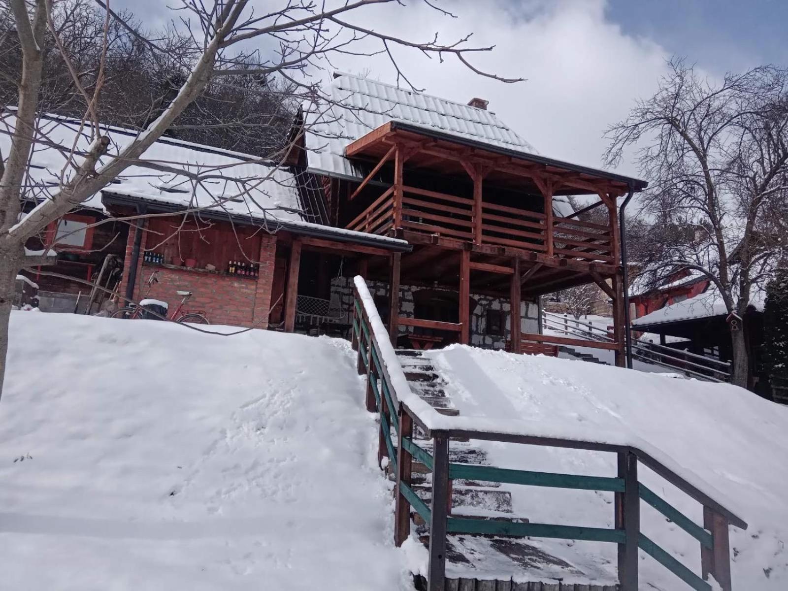 Dedina Kuca 1937 Mokra Gora Exterior foto